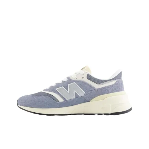 New Balance NB 997R Low Топ Повседневные Беговые Кроссовки Унисекс Синий