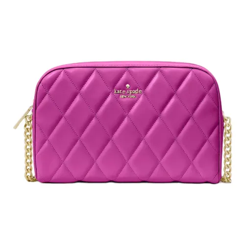 Kate Spade Кожа Camera Сумка Сумка через плечо Мини Женская Розовая