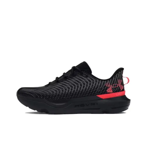 Under Armour Infinite Pro Low Беговые кроссовки Мужские Черные Красные