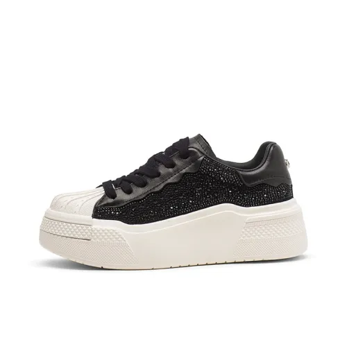 Coup De Foudre визуально увеличивает рост противоскользящие низкие кроссовки для скейтбординга женские