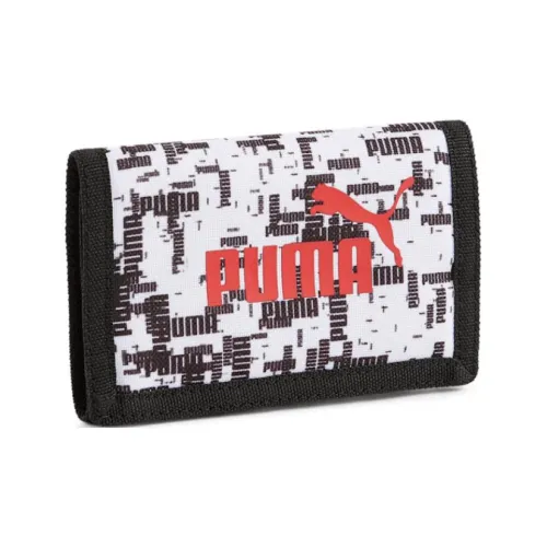 PUMA Кошельки Черно-белый Унисекс