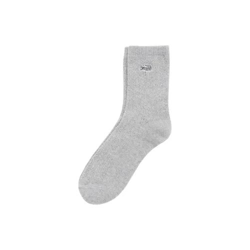 LACOSTE 1 шт Серый Женские Носки MID до икры