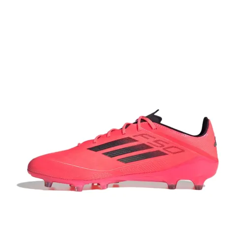 Adidas F50 ELITE Противоскользящие устойчивые к истиранию футбольные бутсы унисекс розовые