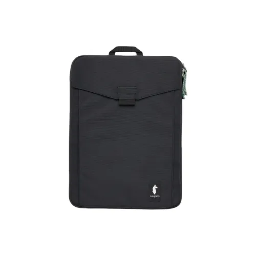 Cotopaxi Переработанный полиэстер Сумка для ноутбука Унисекс Черный