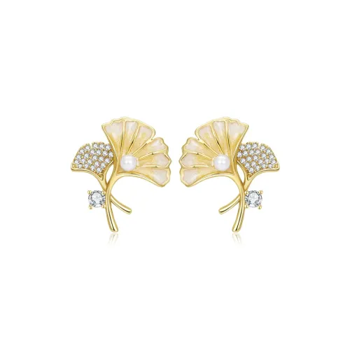 Lady Go Серебро S925 Серьги-гвоздики Женские