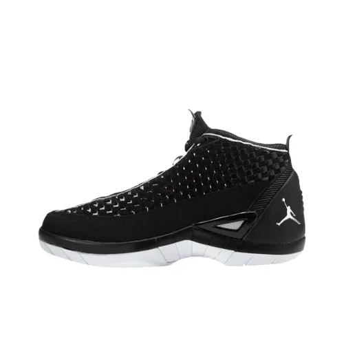 Jordan Air Джордан 15 Ретро SE Противоскользящий и Устойчивый к Износу Покрытие MID Топ