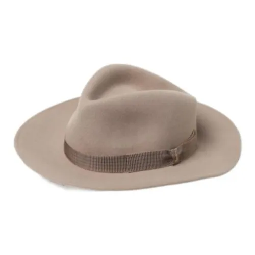 Borsalino Шапки и Кепки Мужские Коричневые