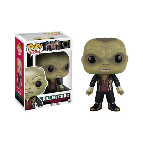 Фигурки Funko Pop X Особенный Команда Killer Croc в стиле Chibi