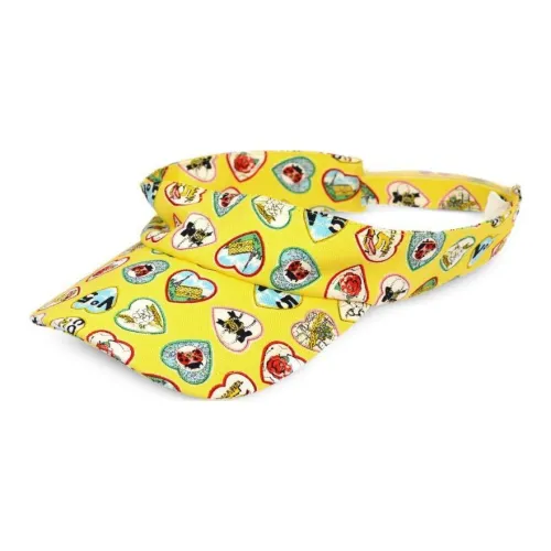 CHANEL Хлопок Шапки и Кепки Женские Желтые