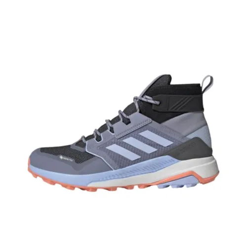adidas Terrex Trailmaker GT Slip-Resistant MID Топ Походная обувь Мужская Синяя