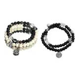 Гора Goblin Пламя Деньги Браслет + Тайцзи Браслет Багуа