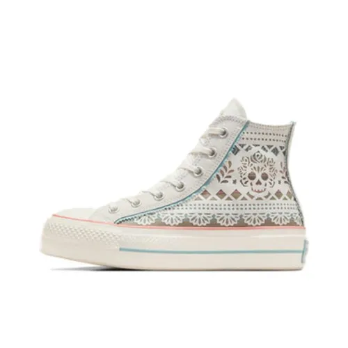 Converse Chuck Taylor All Star Износостойкие Высокие Кеды Унисекс Белые