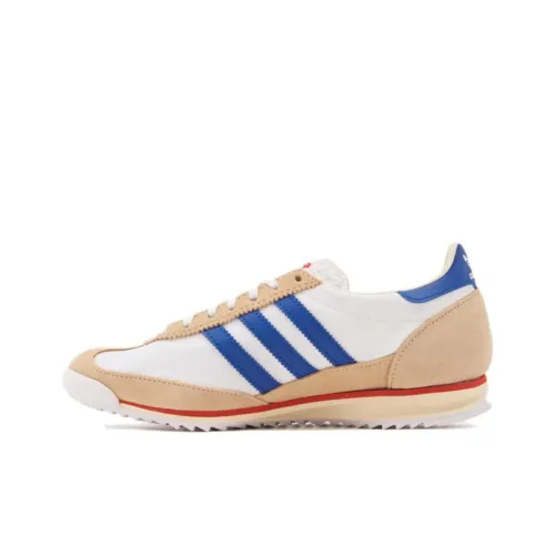 Adidas Originals SL 72 Устойчивый к истиранию Дышащие Низкие Беговые кроссовки Женские Бежево-коричневые