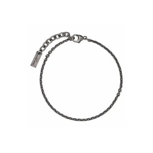 SAINT LAURENT Мужские браслеты из лата