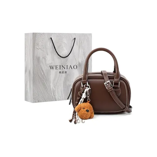 Vigno Сумка из синтетической кожи сумка через плечо обычная женская кофейного белого черного цвета