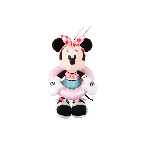 Disney Minnie Надувной Круг Кукла Плюшевая Подвеска Высота 16 см Tokyo Disney