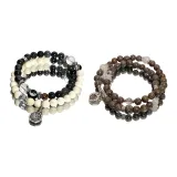 Браслет "Пламя Бога" + Браслет "Тайцзи Багуа"