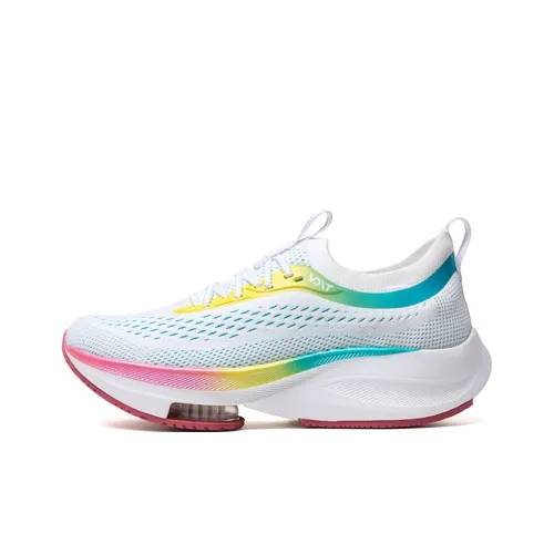VOIT Беговые кроссовки Low Top Белые Унисекс