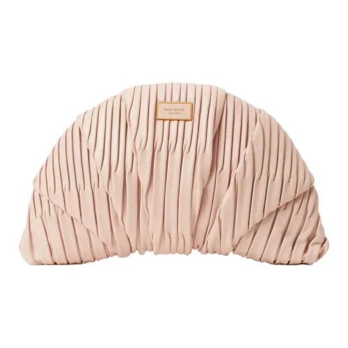 Kate Spade Гладкая кожа Одно плечо Через плечо Клатч Женский Розовый