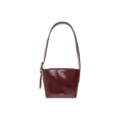 Kurt Geiger London Лакированная кожа Сумка через плечо Маленькая Женская Красная