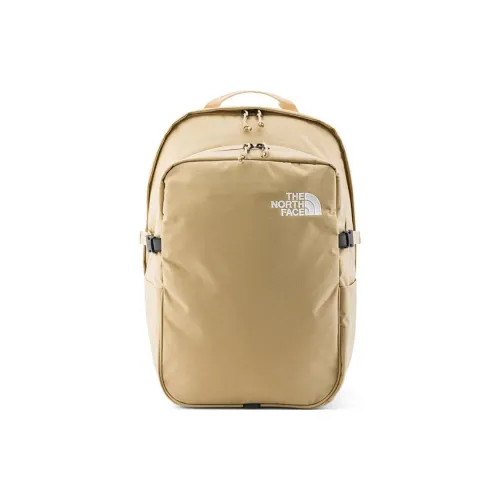 The North Face 25L Outdoor Backpack Bag Nylon Stone Brown Unisex The North Face 25L Outdoor Рюкзак Сумка Нейлон Каменный Коричневый Унисекс