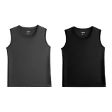 Набор из 2 шт (Черно-серый + Чернильно-черный)