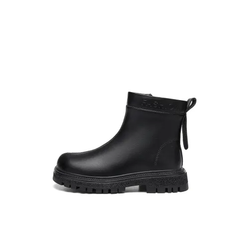 CAMKIDS Противоскользящие Анти-KICK Термические Высокие Детские ботинки для малышей