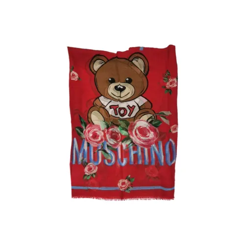 MOSCHINO Шарфы из шерсти для женщин