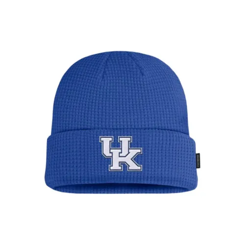 nike Трикотажная ткань Шапки-бини Мужской Синий