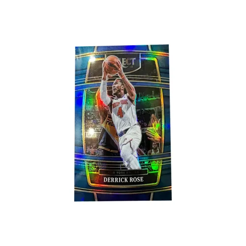PANINI New York Knicks Derrick Rose Windy City Розовый SELECT Fold Игрок Карта Редкая Спортивная Карта 1 Размер