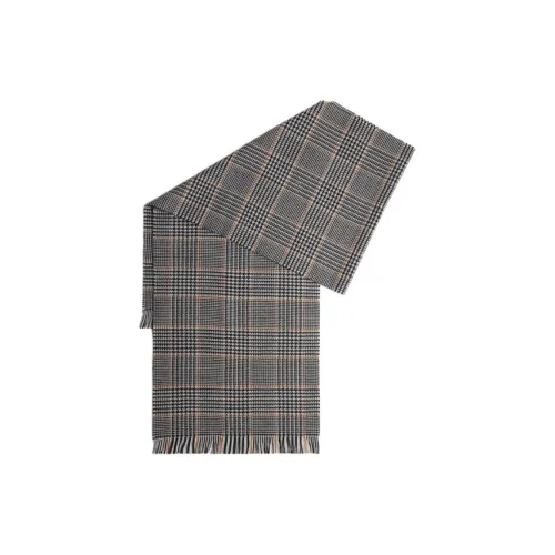 Dunhill Шерпа Шарфы Унисекс Черный