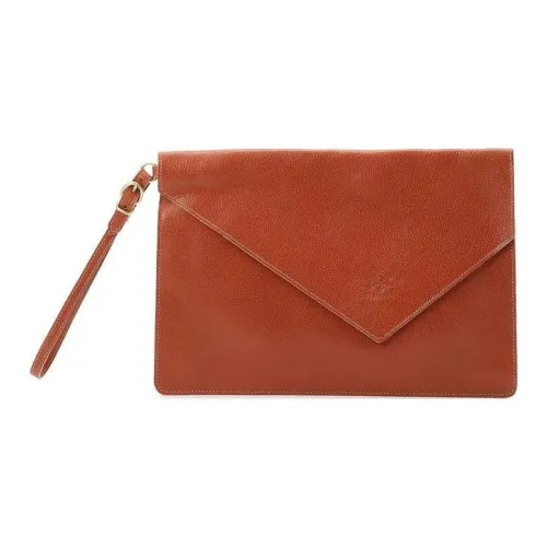 Il Bisonte Коровья кожа Конверт Сумка Клатч Женский Многоцветный