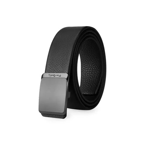 PIERRE CARDIN Ремни из крупнозернистой текстуры коровьей кожи Мужской 3,4CM