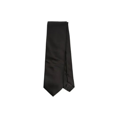 GIVENCHY Шелк Стразы Мужские галстуки Черный