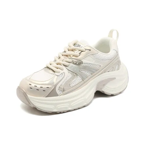 RED DRAGONFLY Масло-Подошва Легкий Увеличение Высоты Низкий Топ Повседневный Женские Белый Золотой Серый Фиолетовый