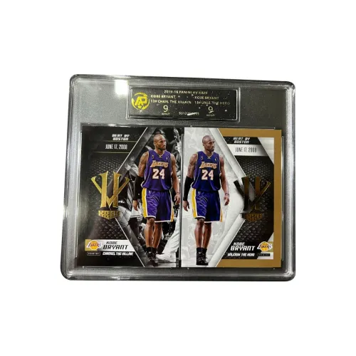 PANINI Коби Брайант Lakers Legend Bad Angel Exceptional Battle Will Selection Оценочная 9 Star Player Card Rare Card