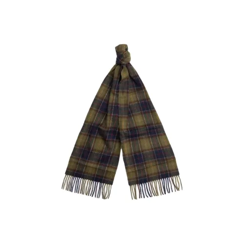 BARBOUR Вязаные шарфы Мужской
