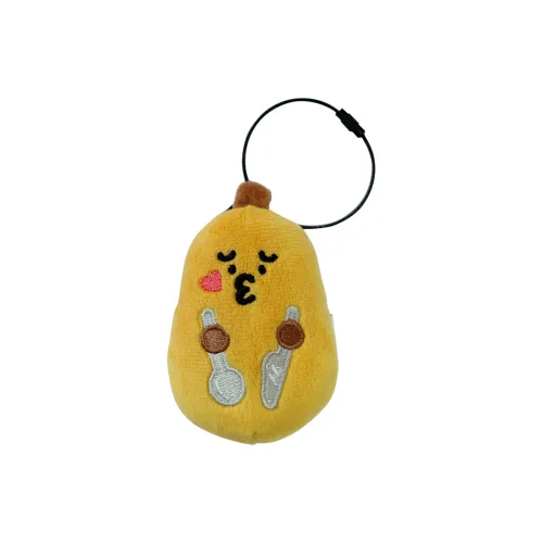 Mounrain Милый Mua Гуайява Уморительная Брелок Кукла Плюшевая Подвеска 8 см Высокая