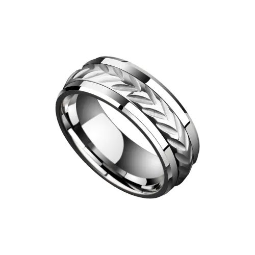 Saya Тунгстен Золото Кольца Унисекс