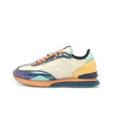 Бежево-синий