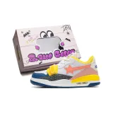 Розовый, синий, жёлтый