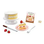 RE MENT Милый Десертный Рецепт Конфетный Цвет Пастри Украшение для Выпечки Счастливый Лот Цельная Коробка 8 Штук