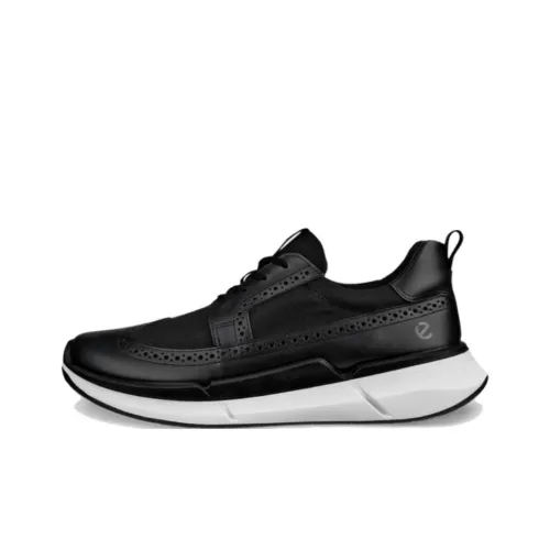 Ecco Biom 2,2 Low Топ Casual Мужской Черный