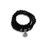 Браслет Peace с замком, многослойный