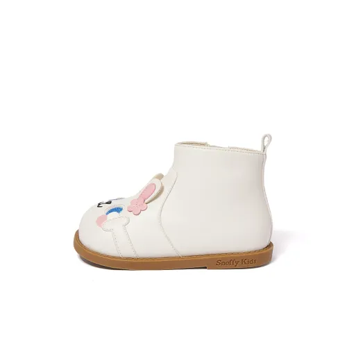 Snoffy Детские утепленные сапоги Белый KIDS