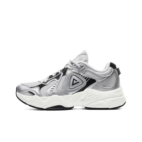 PEAK Taichi P2K Осенний Зимний Edition Амортизация Отскок Увеличение Высоты Противоскользящий Низкий Топ