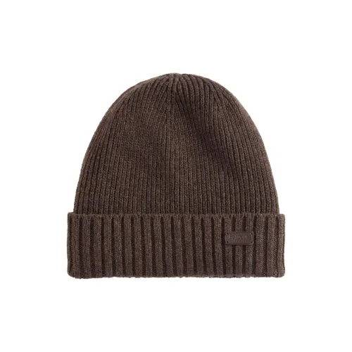 BARBOUR Шерсть Бини Мужской Коричневый