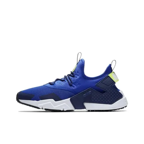 Nike Air Huarache Амортизация Износостойкий Низкий Топ Беговые кроссовки Унисекс Синий