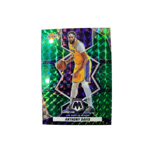 PANINI Лейкерс Фронткорт Ядерный Anthony Davis Mosaic Collection Зеленый Фолд Звезда Карта Rare Карта Спортивные Карты 1 Размер