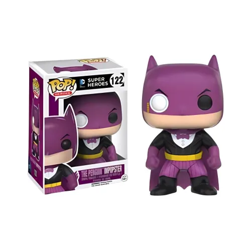 Funko POP! Collection HEROES The Imposters Фигурки в стиле Chibi Пингвин